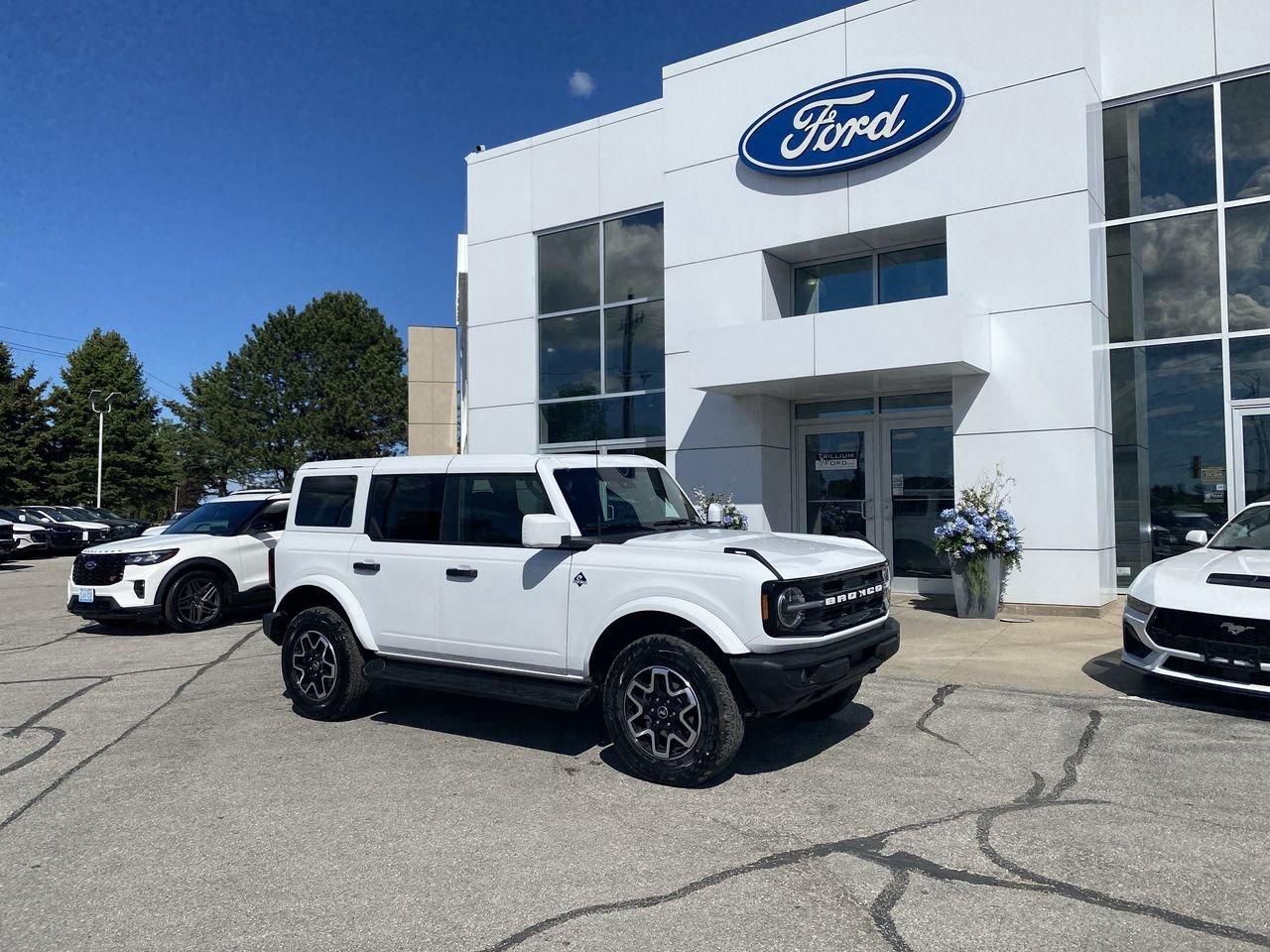 2026 Ford Bronco Outer Banks Photo
