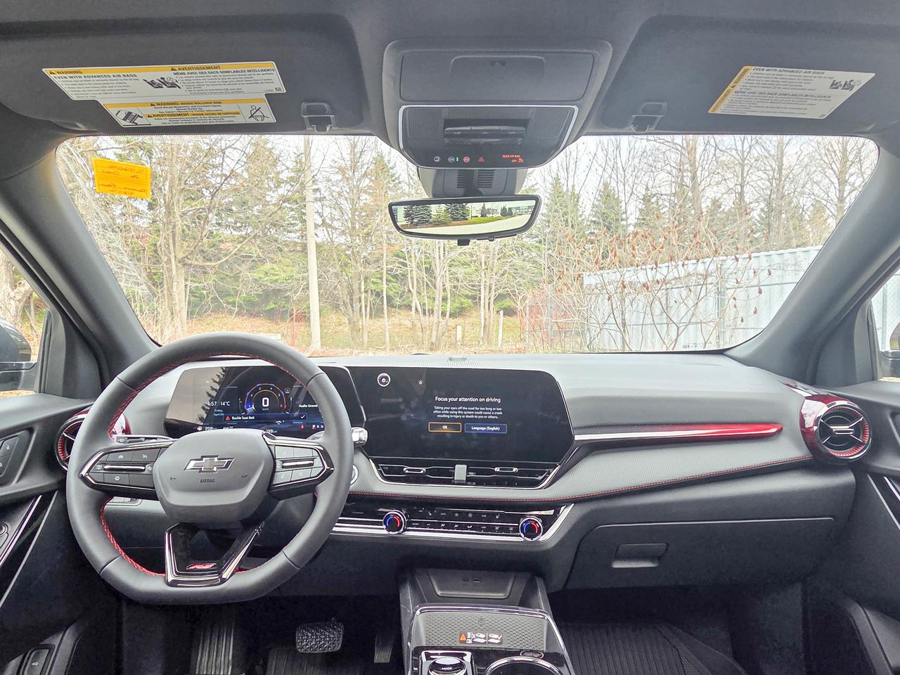 2026 Chevrolet Equinox AWD RS Photo