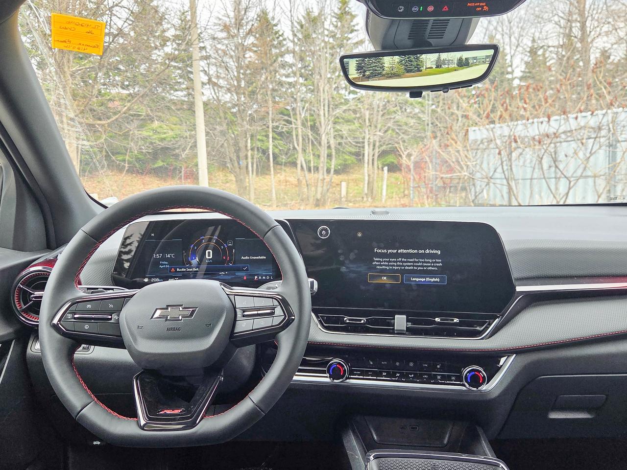 2026 Chevrolet Equinox AWD RS Photo