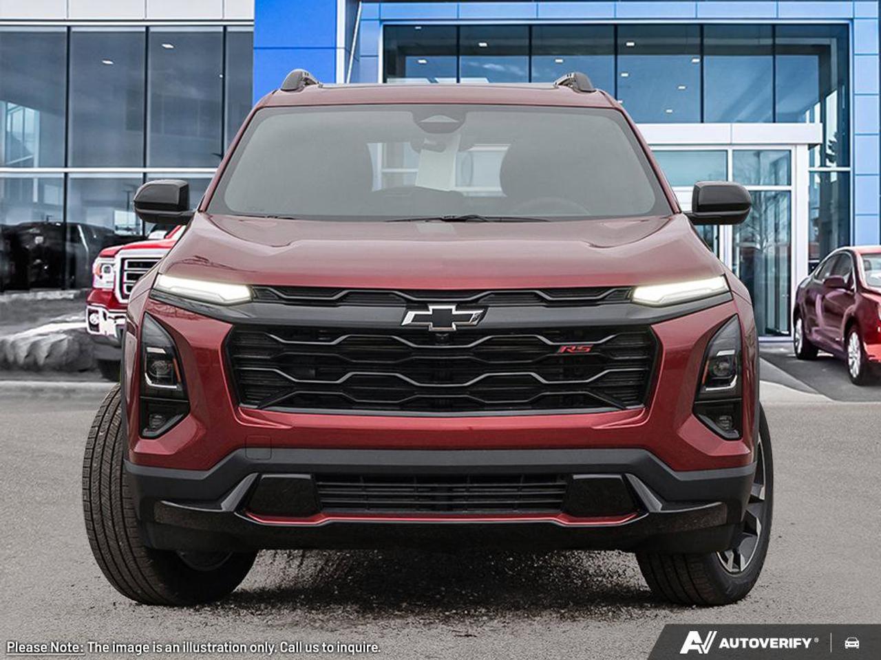 2026 Chevrolet Equinox AWD RS Photo
