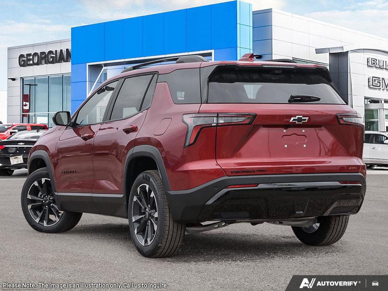 2026 Chevrolet Equinox AWD RS Photo