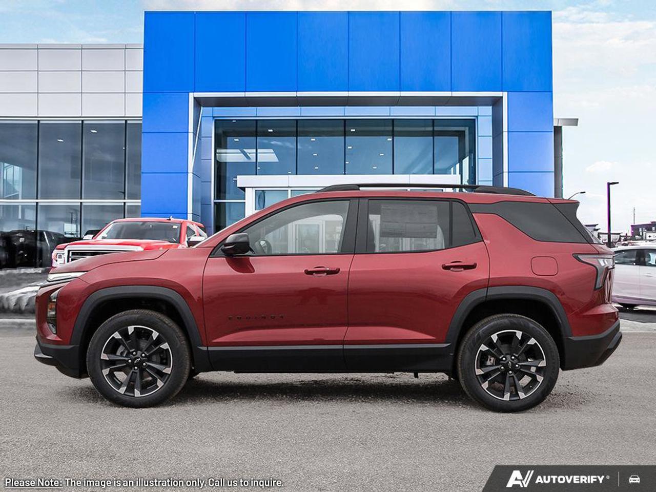 2026 Chevrolet Equinox AWD RS Photo