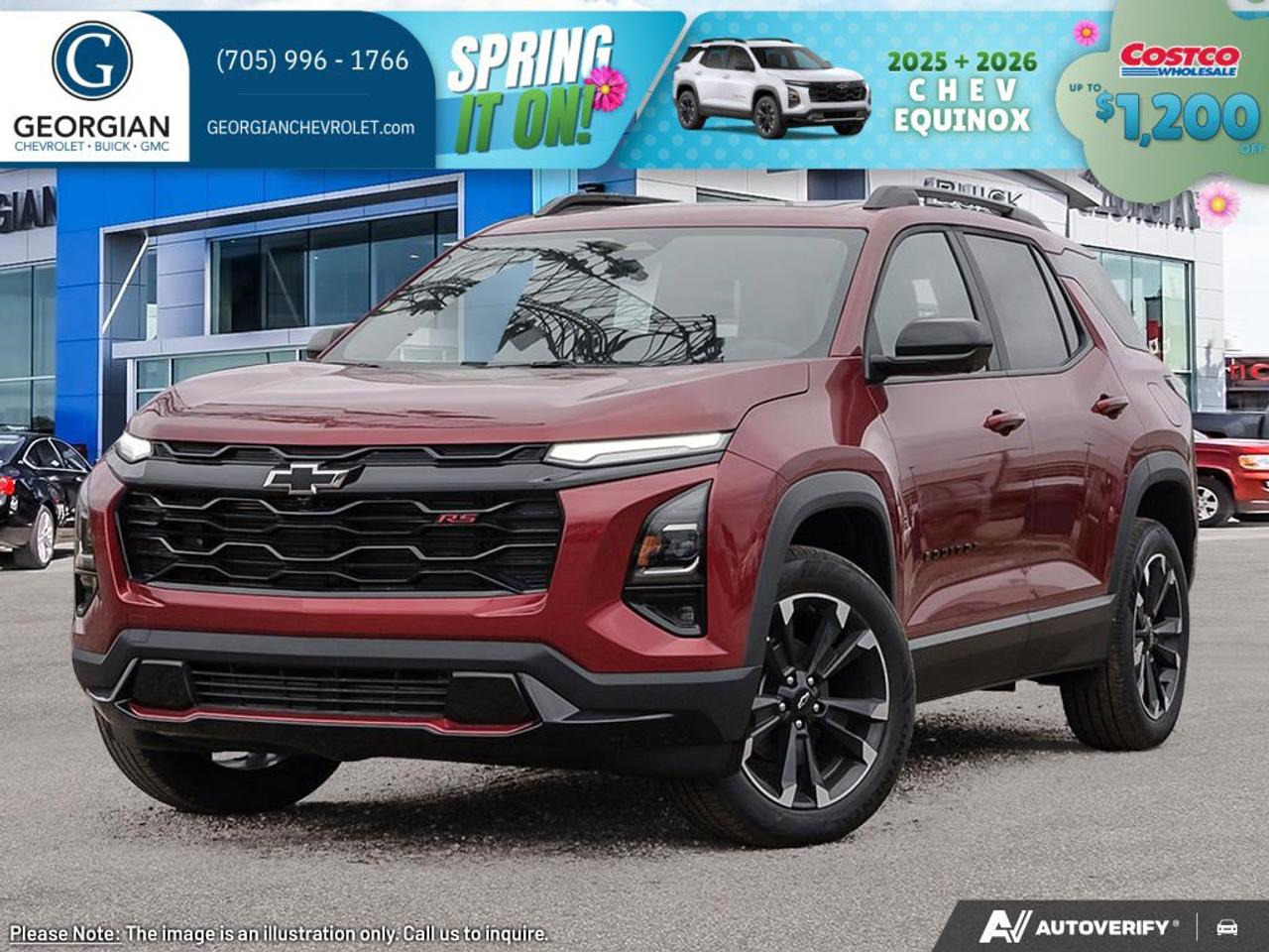 2026 Chevrolet Equinox AWD RS Photo0