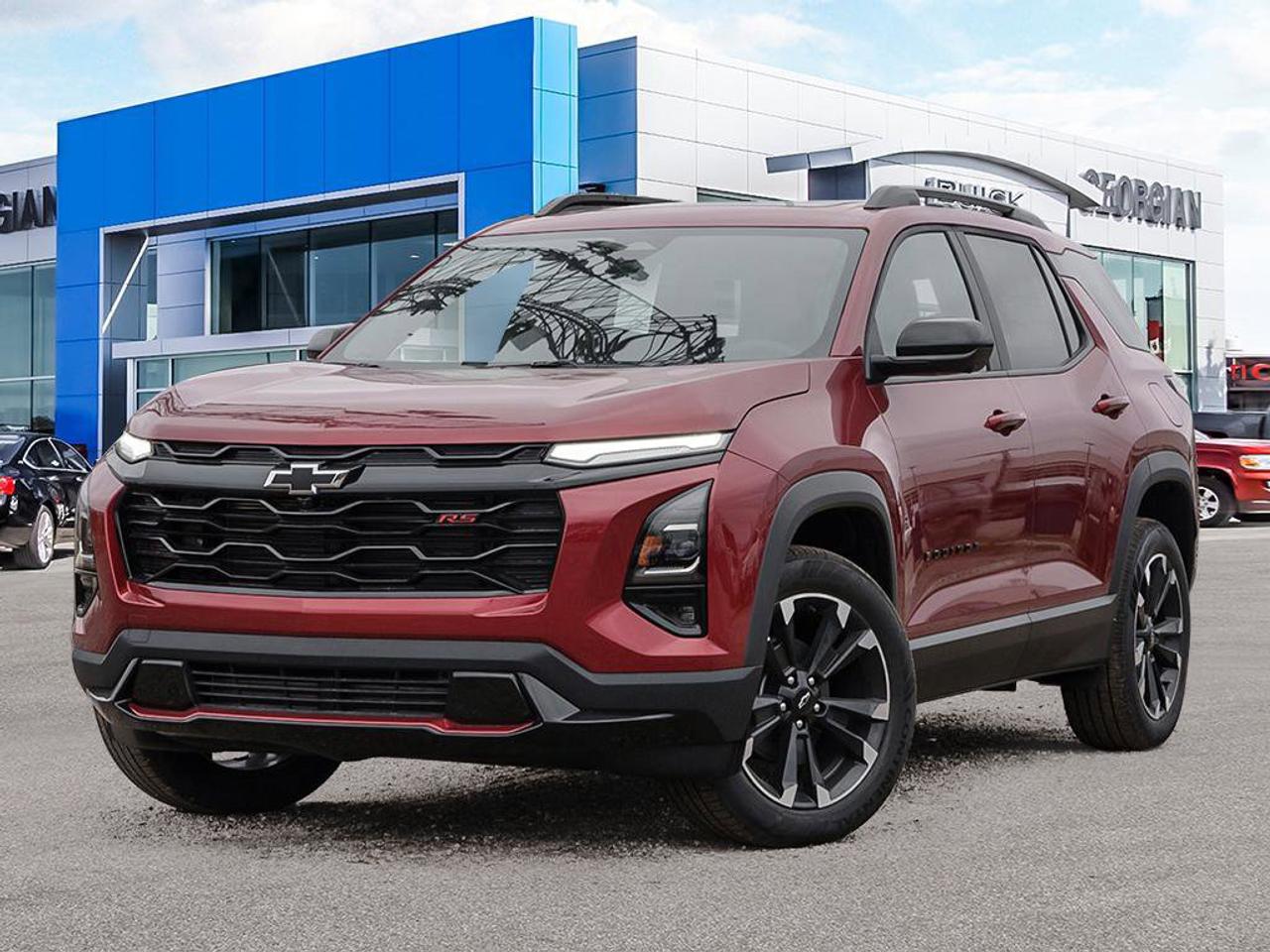 2026 Chevrolet Equinox AWD RS Photo