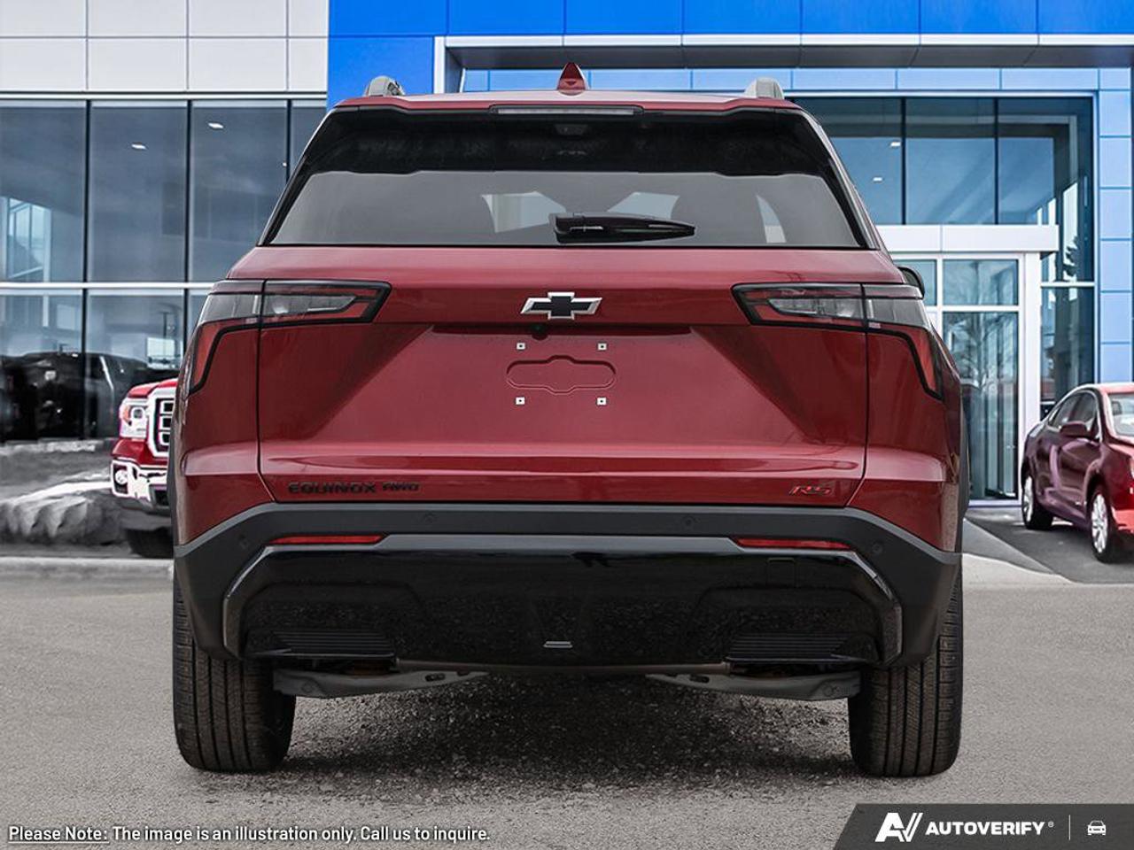 2026 Chevrolet Equinox AWD RS Photo