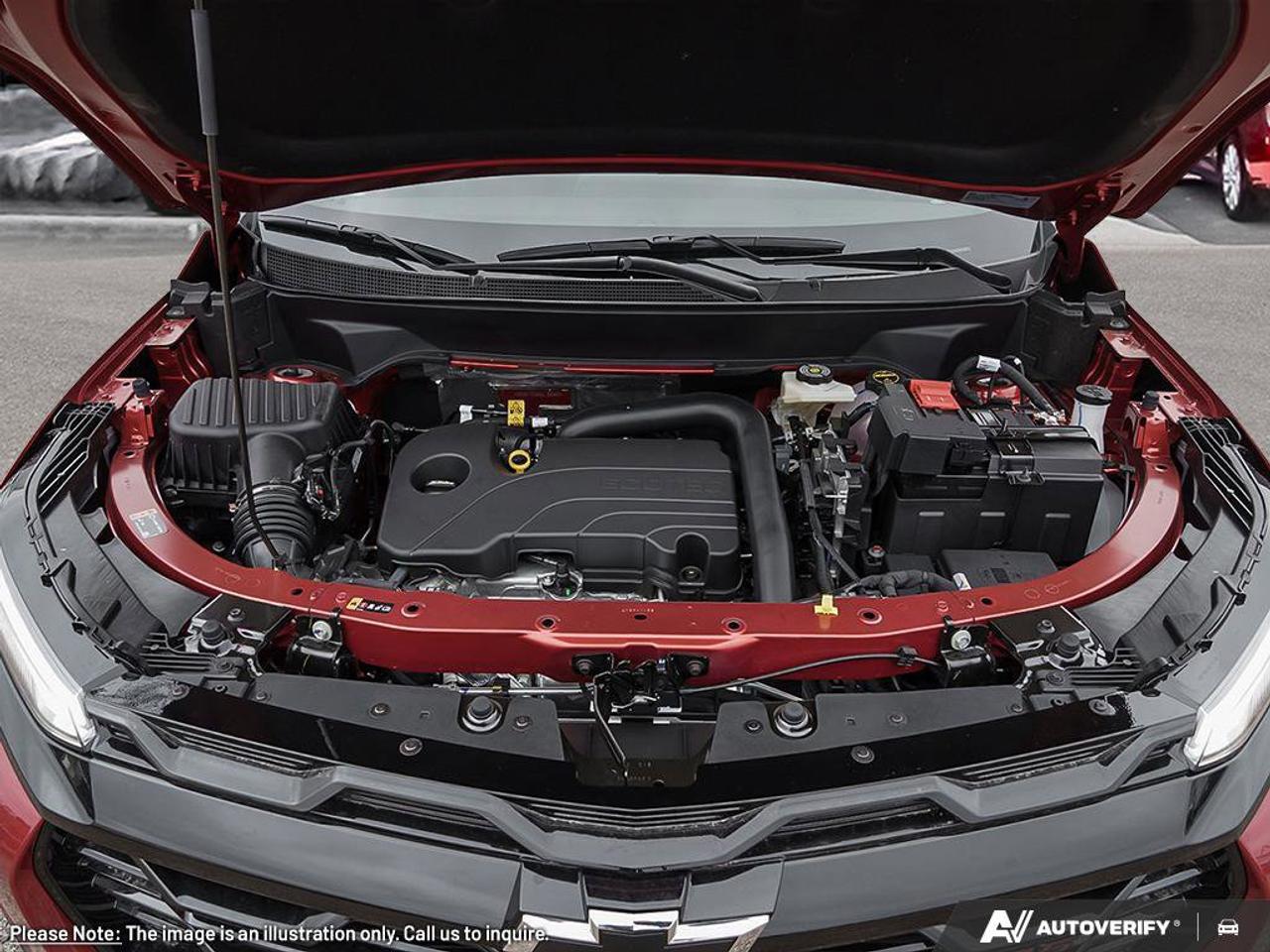 2026 Chevrolet Equinox AWD RS Photo