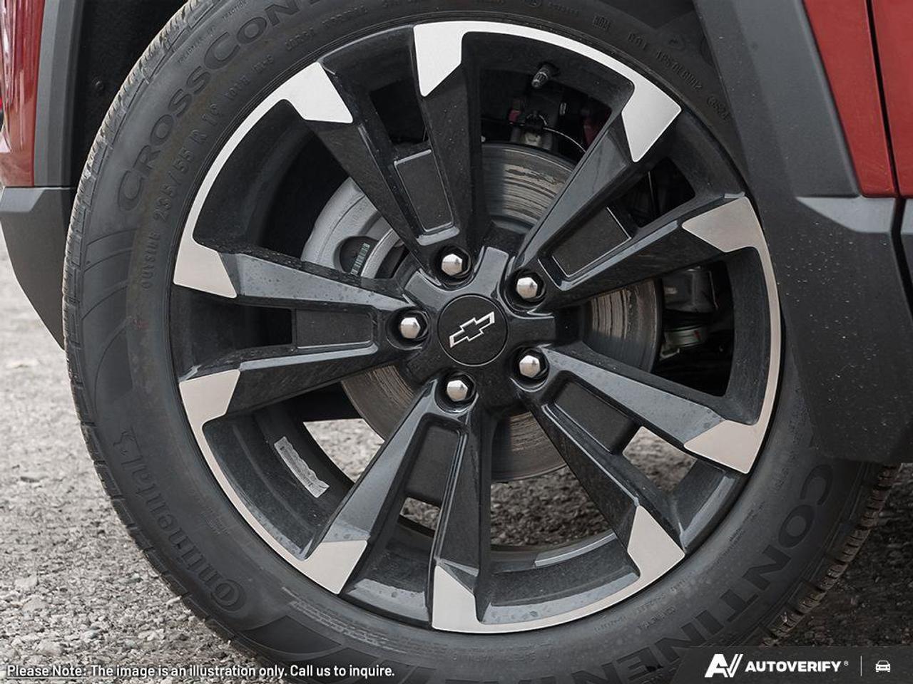 2026 Chevrolet Equinox AWD RS Photo