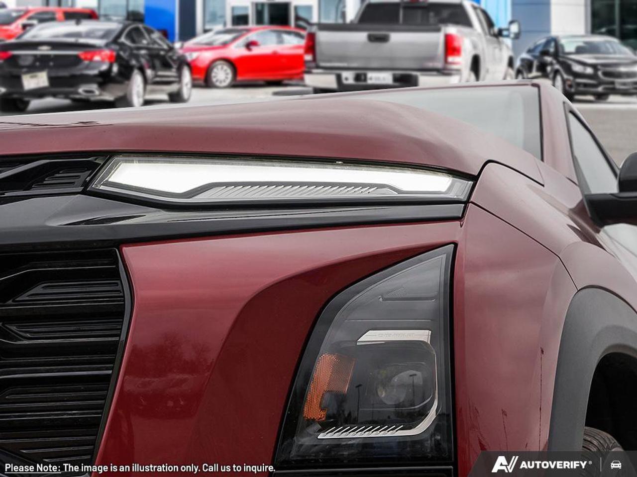 2026 Chevrolet Equinox AWD RS Photo