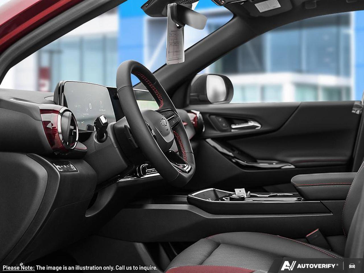 2026 Chevrolet Equinox AWD RS Photo