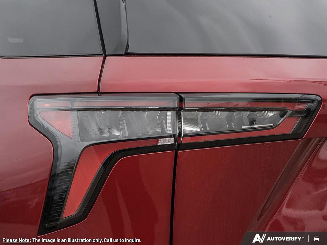 2026 Chevrolet Equinox AWD RS Photo