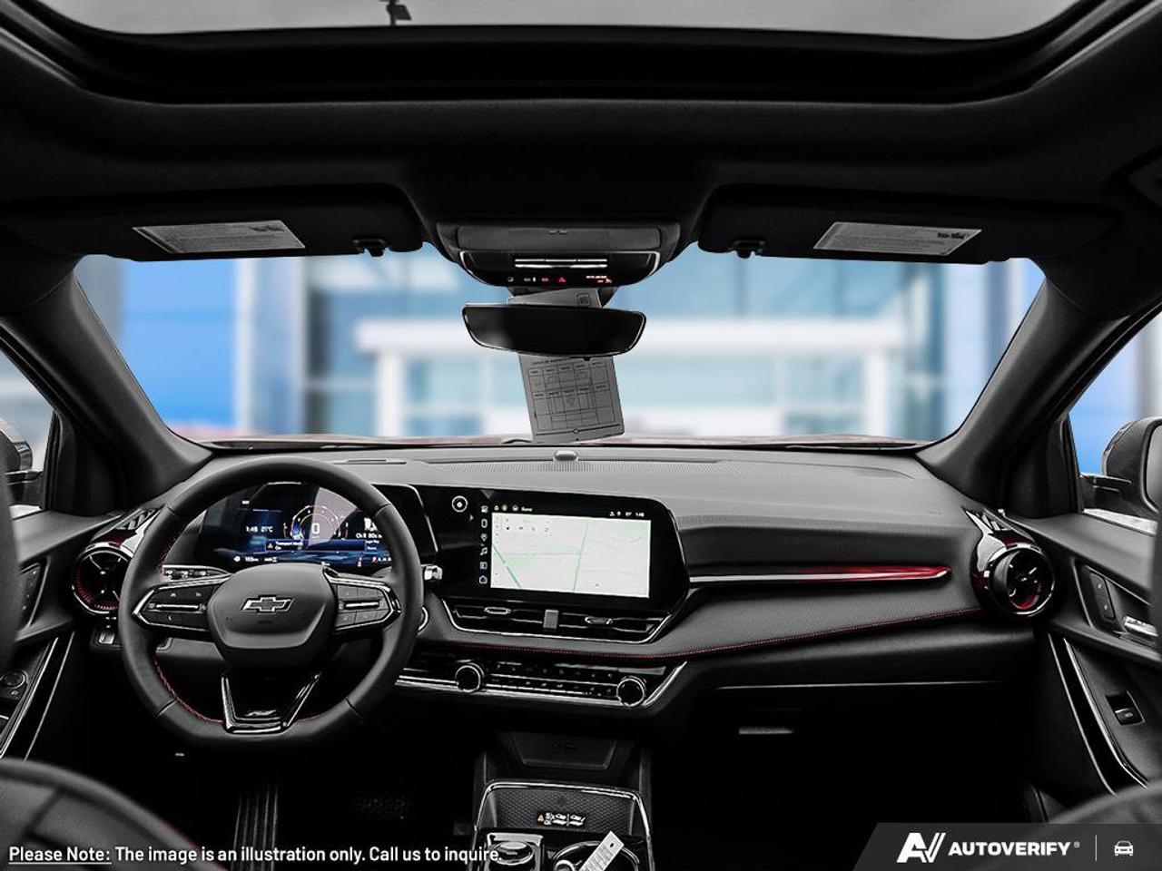 2026 Chevrolet Equinox AWD RS Photo