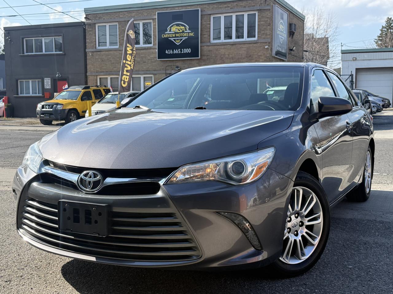 Used 2015 Toyota Camry LE for sale in North York, ON