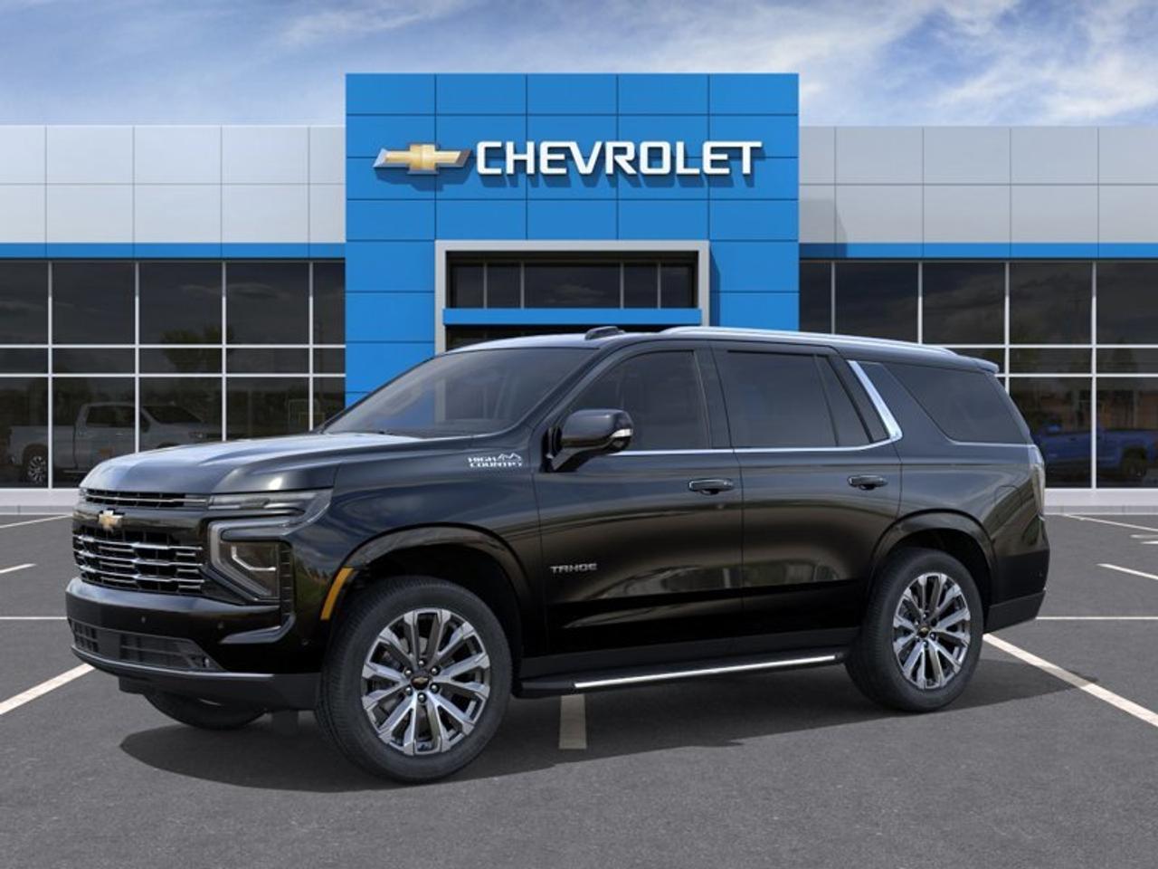 2026 Chevrolet Tahoe HIGH COUNTRY Photo