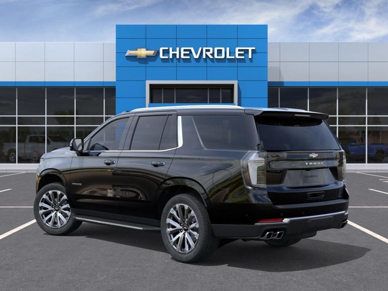 2026 Chevrolet Tahoe HIGH COUNTRY Photo