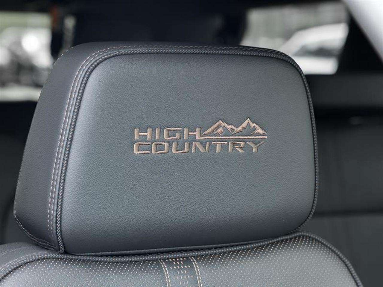 2026 Chevrolet Tahoe HIGH COUNTRY Photo
