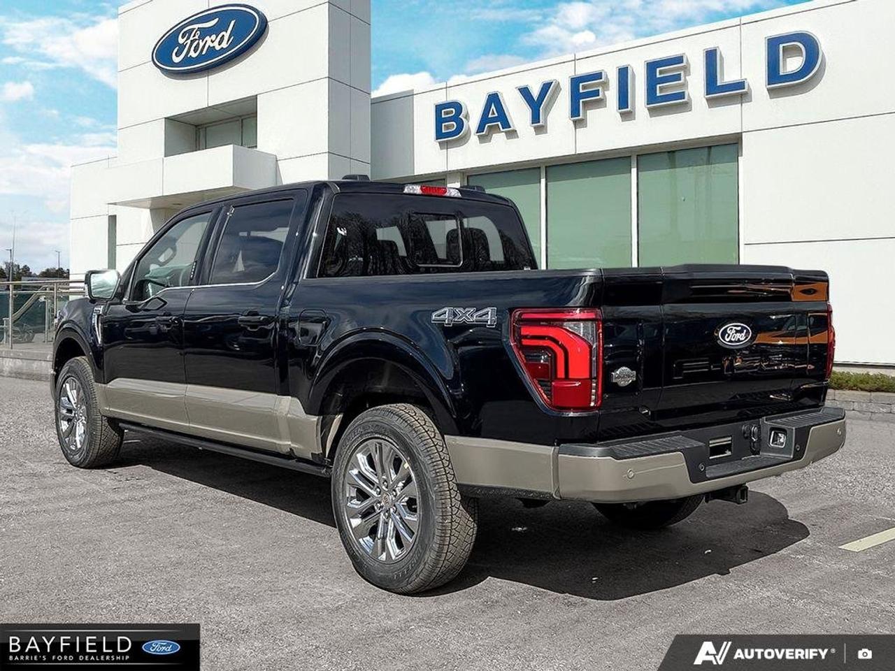 2026 Ford F-150 King Ranch 4WD SuperCrew 5.5' Box Photo3