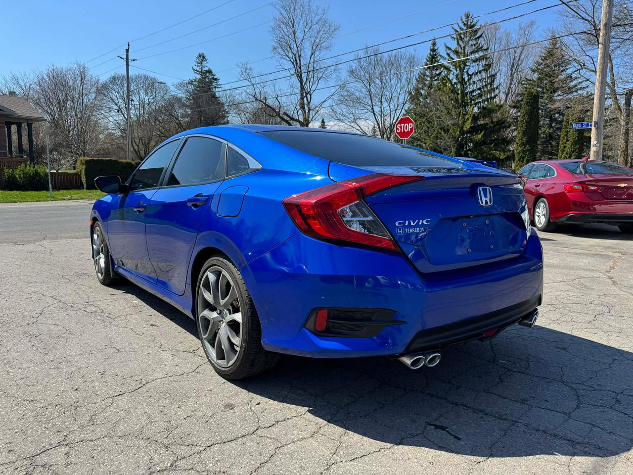 2016 Honda Civic 4dr Cvt Lx Photo4