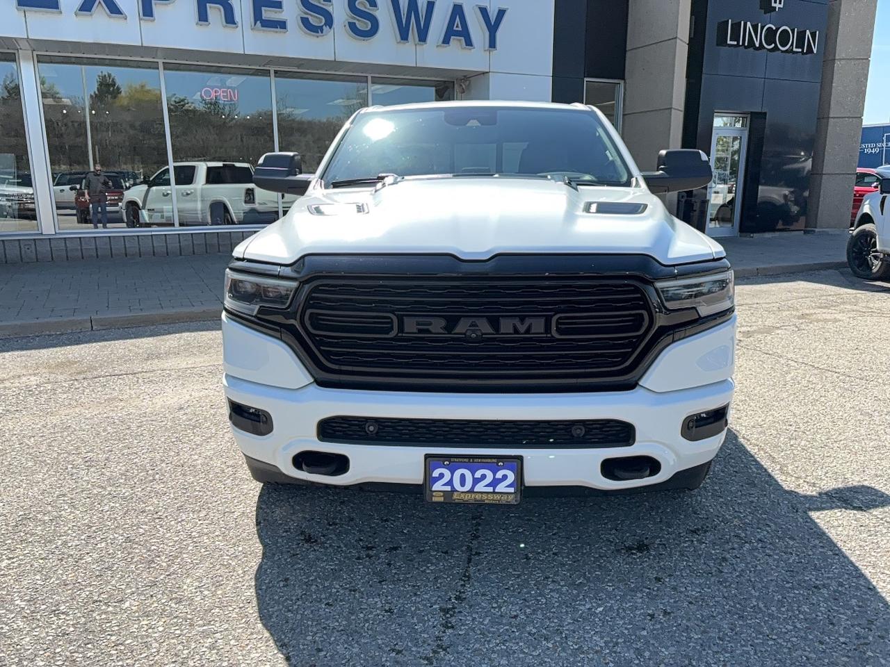 2022 RAM 1500 NIGHT EDITION! LOCAL TRADE! LIKE NEW!LEVEL 1 GROUP Photo1