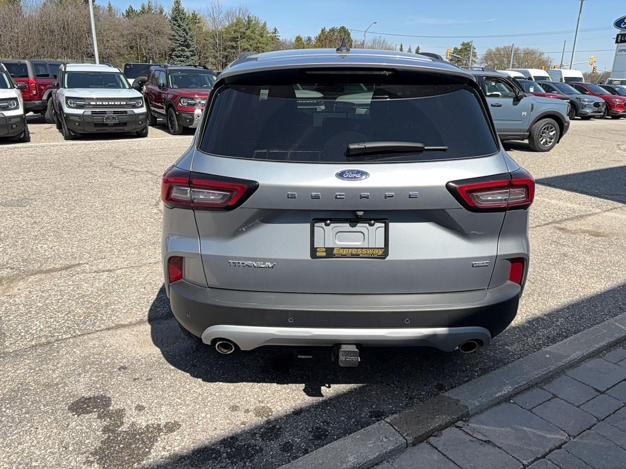 2023 Ford Escape PLUG IN HYBRID! LOADED, FACTORY HITCH! 700A PACK! Photo4