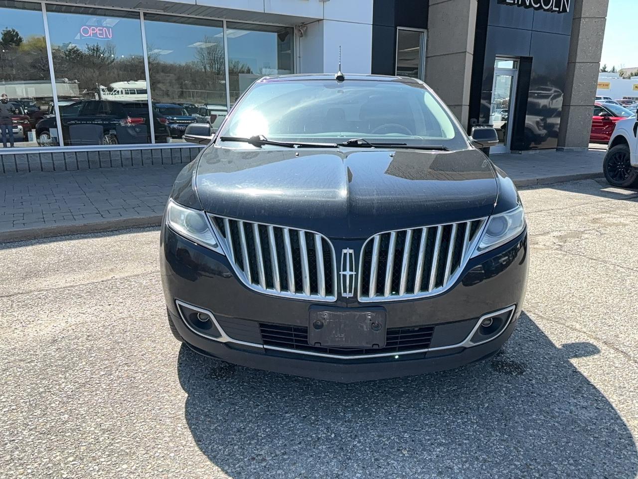 2013 Lincoln MKX AWD, LOCAL TRADE, LEATHER, NAV, 20" RIMS,AS TRADED Photo1