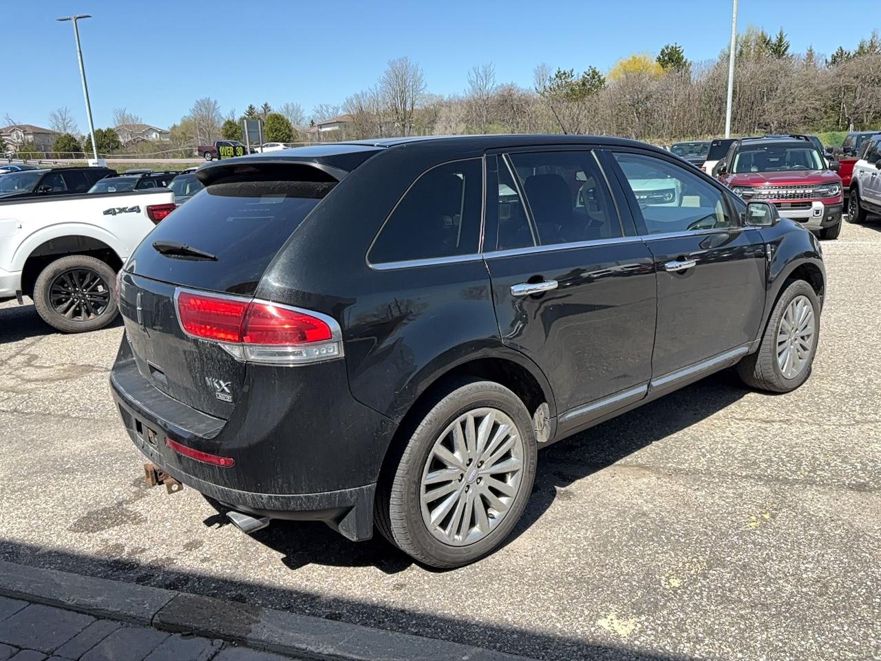 2013 Lincoln MKX AWD, LOCAL TRADE, LEATHER, NAV, 20" RIMS,AS TRADED Photo