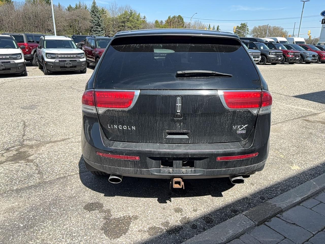 2013 Lincoln MKX AWD, LOCAL TRADE, LEATHER, NAV, 20" RIMS,AS TRADED Photo