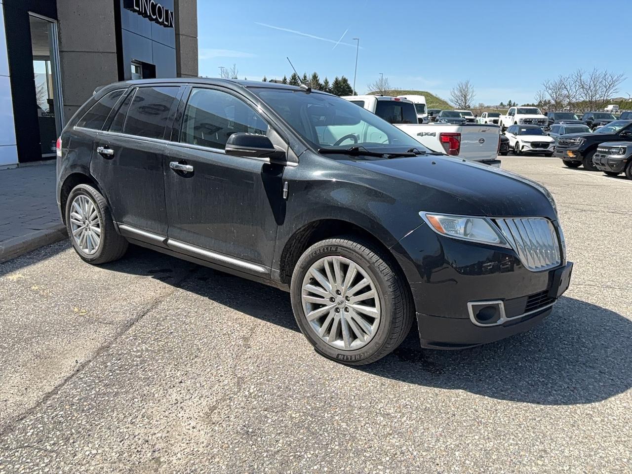 2013 Lincoln MKX AWD, LOCAL TRADE, LEATHER, NAV, 20" RIMS,AS TRADED Photo
