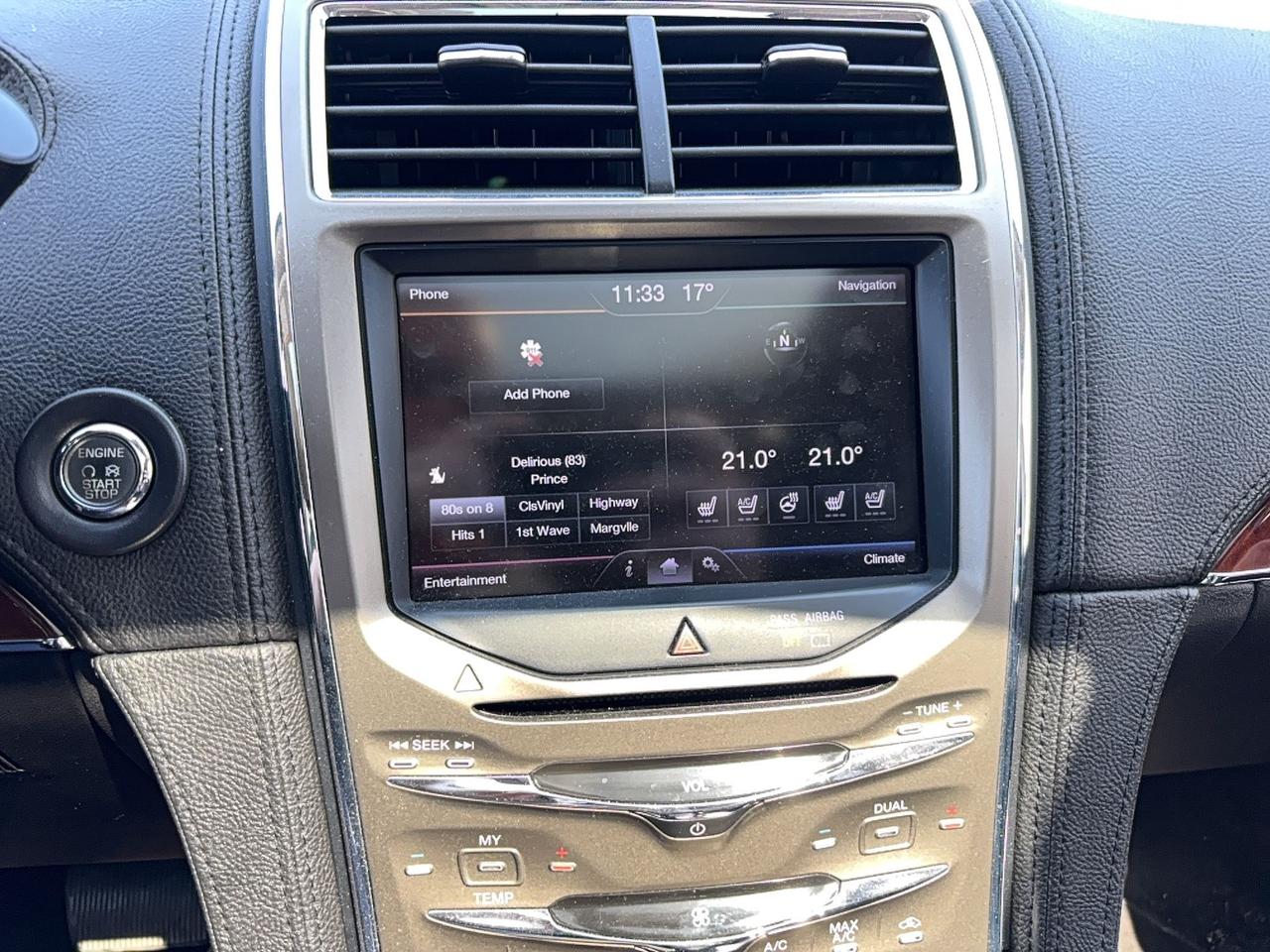 2013 Lincoln MKX AWD, LOCAL TRADE, LEATHER, NAV, 20" RIMS,AS TRADED Photo