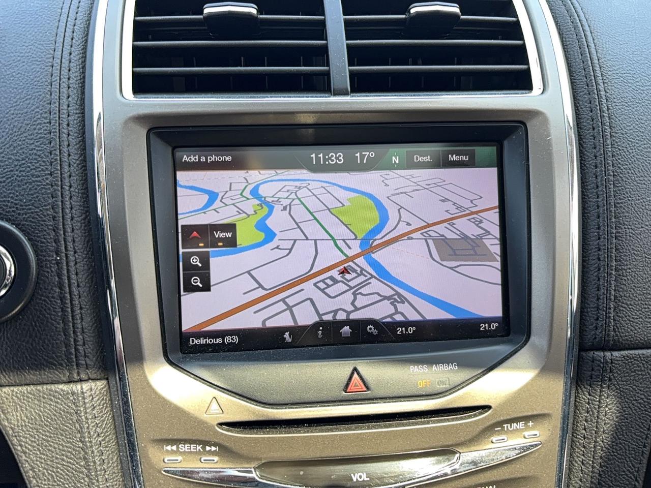 2013 Lincoln MKX AWD, LOCAL TRADE, LEATHER, NAV, 20" RIMS,AS TRADED Photo