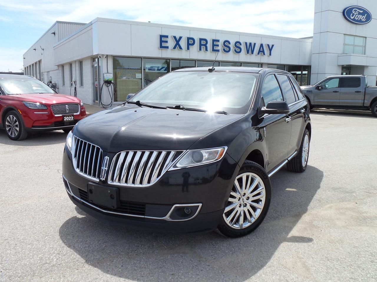2013 Lincoln MKX AWD, LOCAL TRADE, LEATHER, NAV, 20" RIMS,AS TRADED Photo0
