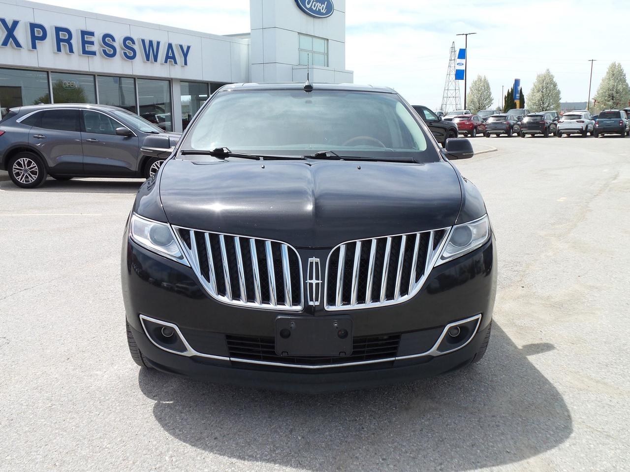 2013 Lincoln MKX AWD, LOCAL TRADE, LEATHER, NAV, 20" RIMS,AS TRADED Photo1