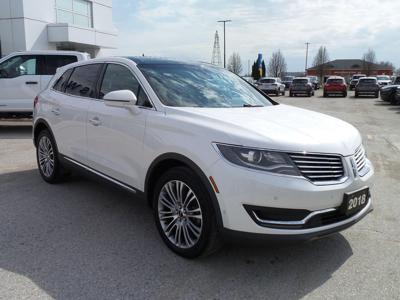 2018 Lincoln MKX UPGRADED 3.7L ENGINE, MOONROOF, TECH, 20'S! Photo