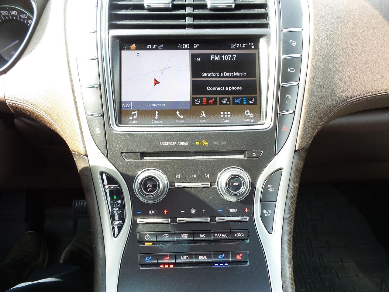 2018 Lincoln MKX UPGRADED 3.7L ENGINE, MOONROOF, TECH, 20'S! Photo
