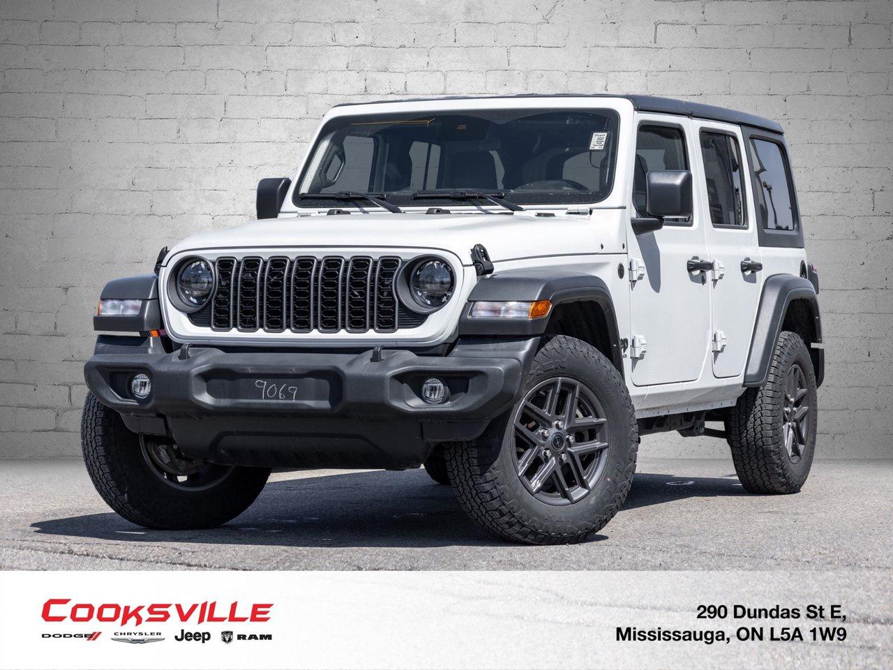 2024 Jeep Wrangler Sport S 4 Door 4x4 Photo0