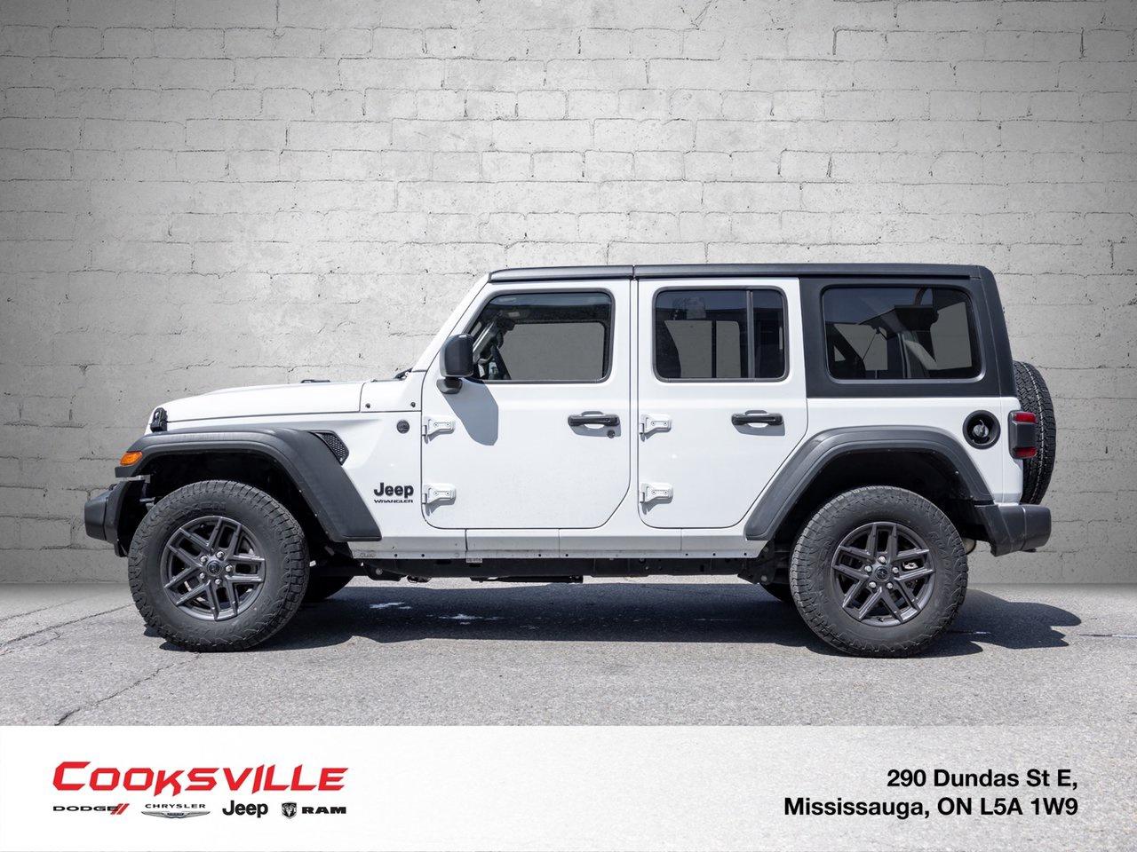 2024 Jeep Wrangler Sport S 4 Door 4x4 Photo