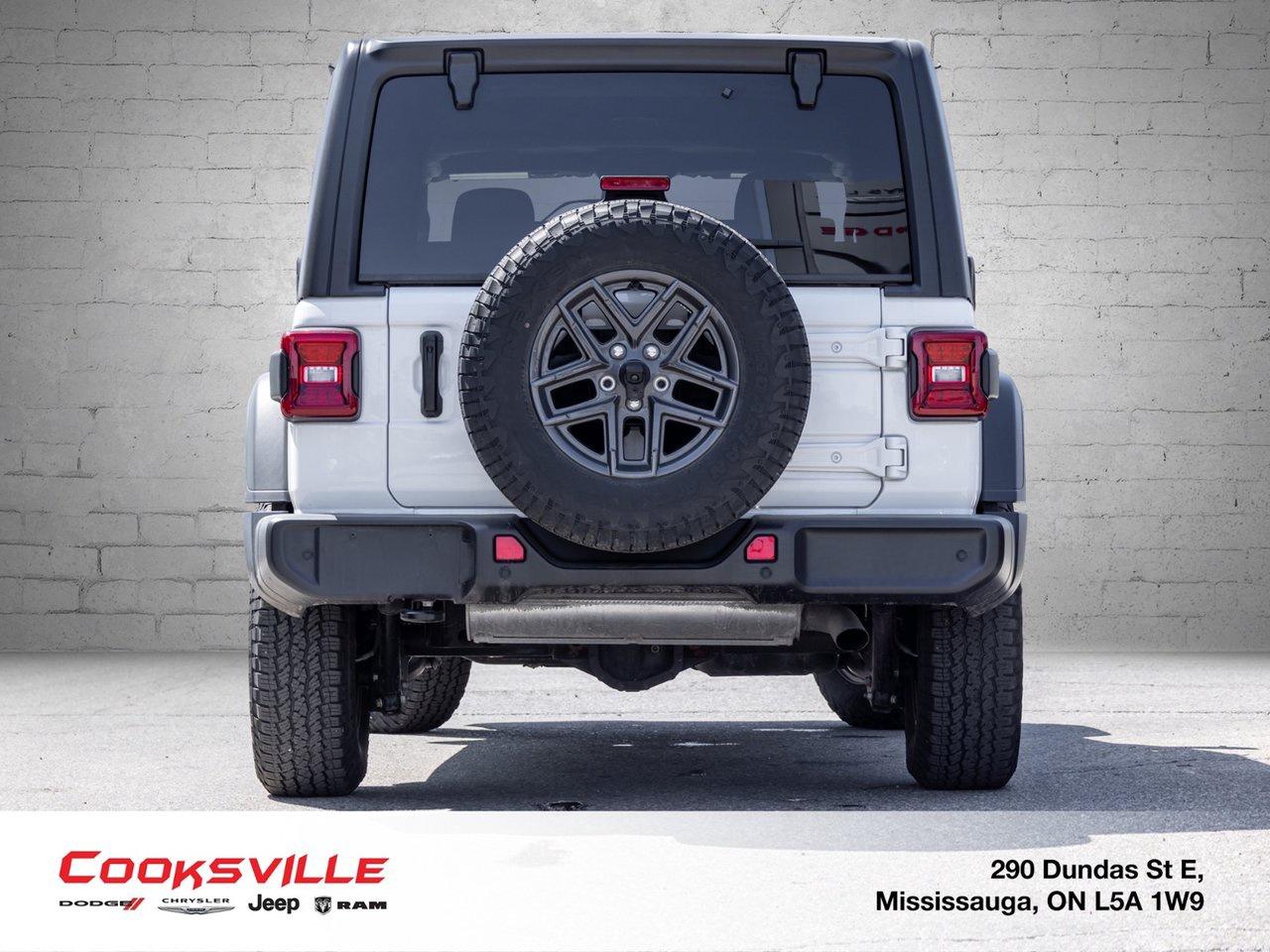 2024 Jeep Wrangler Sport S 4 Door 4x4 Photo