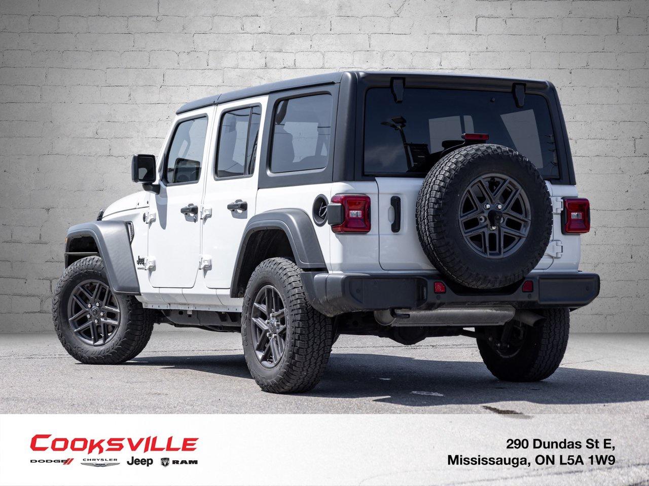 2024 Jeep Wrangler Sport S 4 Door 4x4 Photo