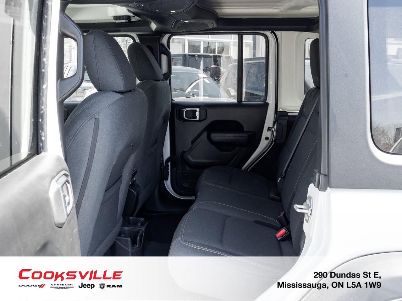 2024 Jeep Wrangler Sport S 4 Door 4x4 Photo