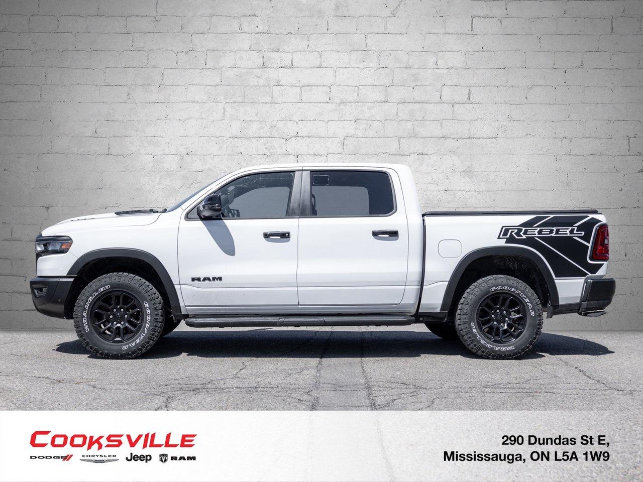 2025 RAM 1500 Rebel 4x4 Crew Cab 5'7 Box Photo3