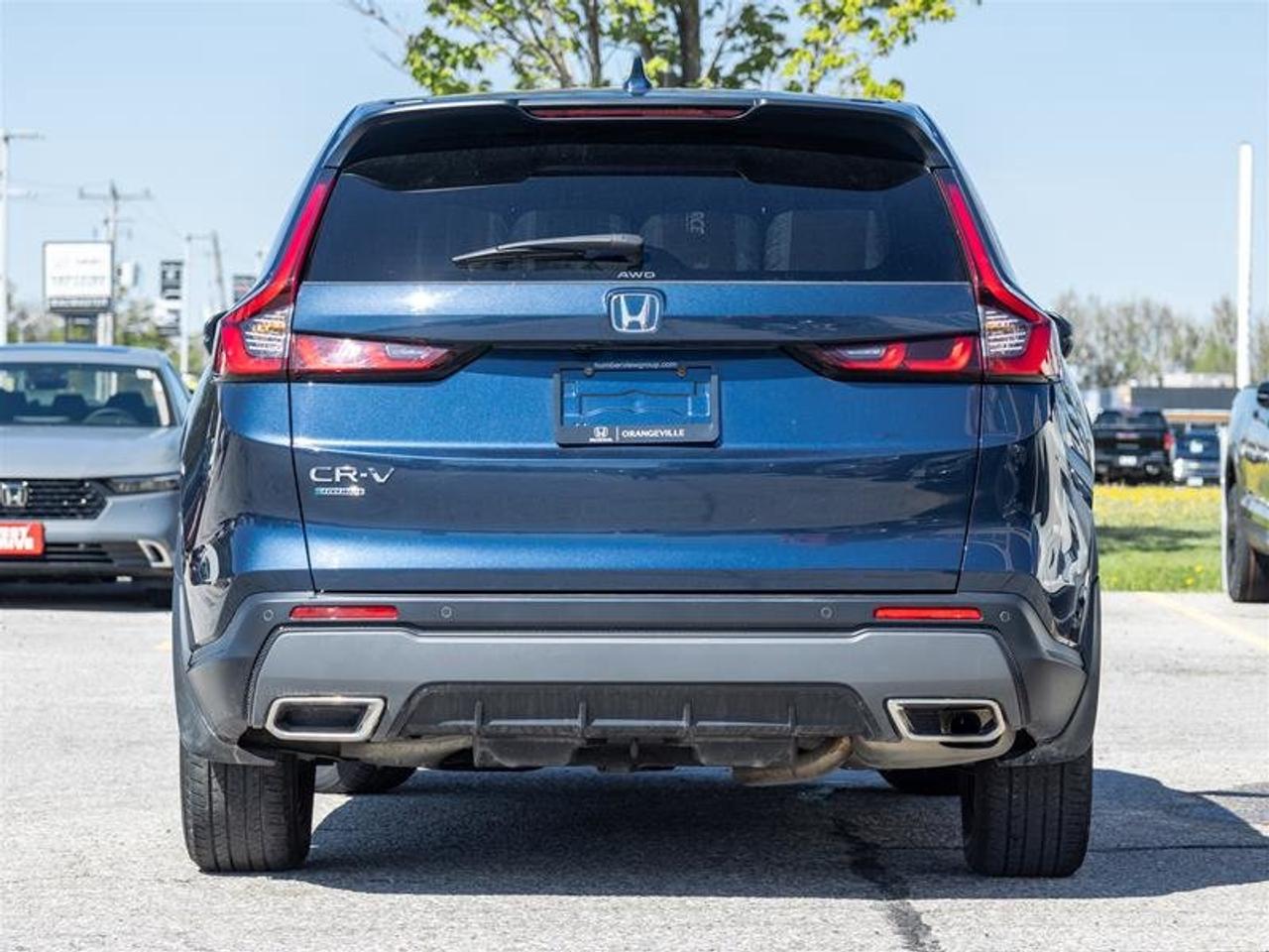 2024 Honda CR-V Hybrid EX-L AWD Photo