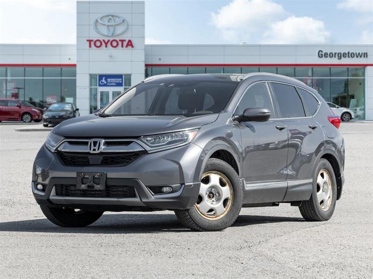 Used 2019 Honda CR-V Touring AWD CVT Heated Seats| Moonroof| Backup Camera| Touring| AWD for sale in Georgetown, ON
