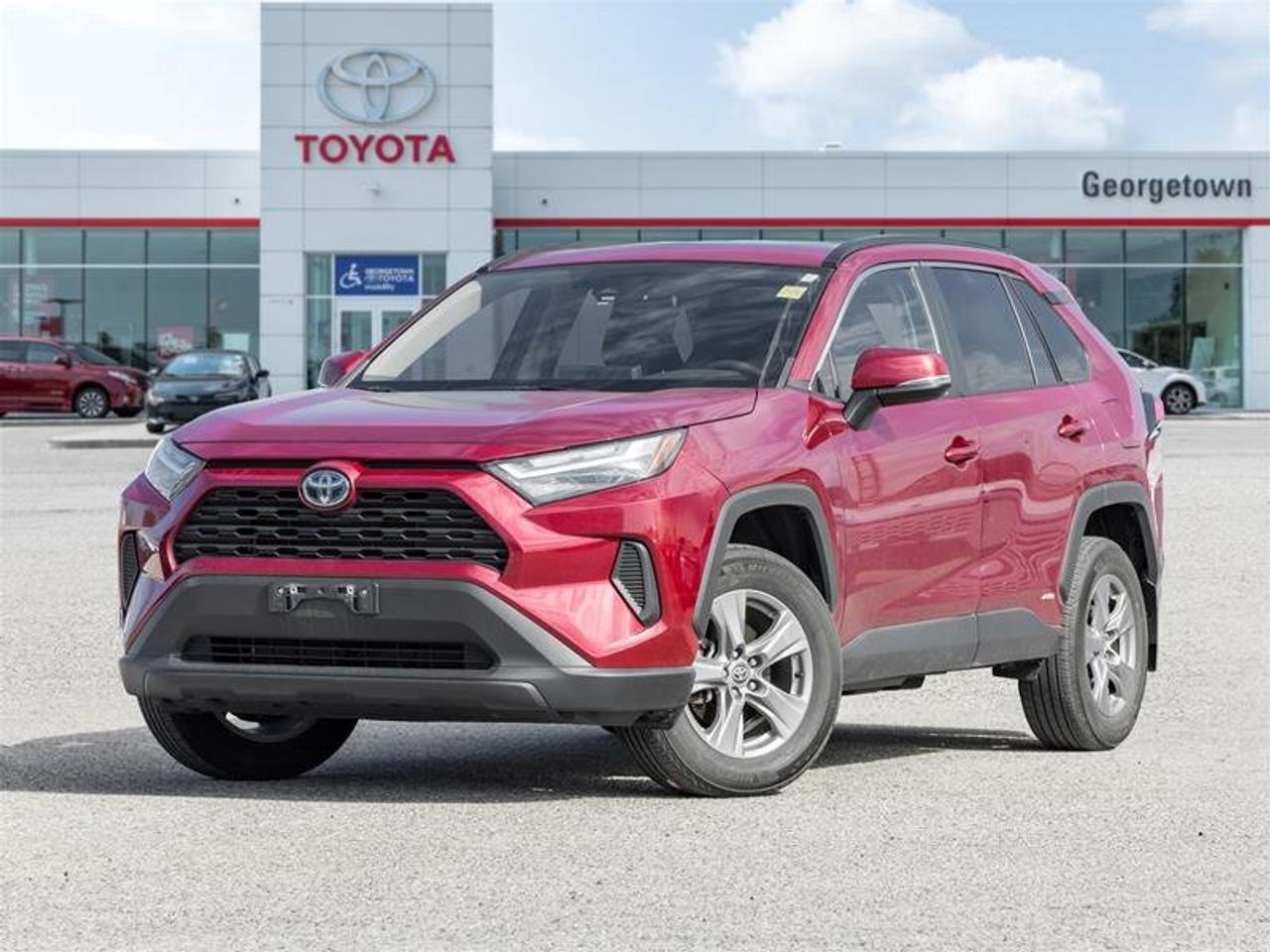 2023 Toyota RAV4 Hybrid XLE AWD Heated Seats| Backup Camera| Moonroof| XLE| AWD Photo