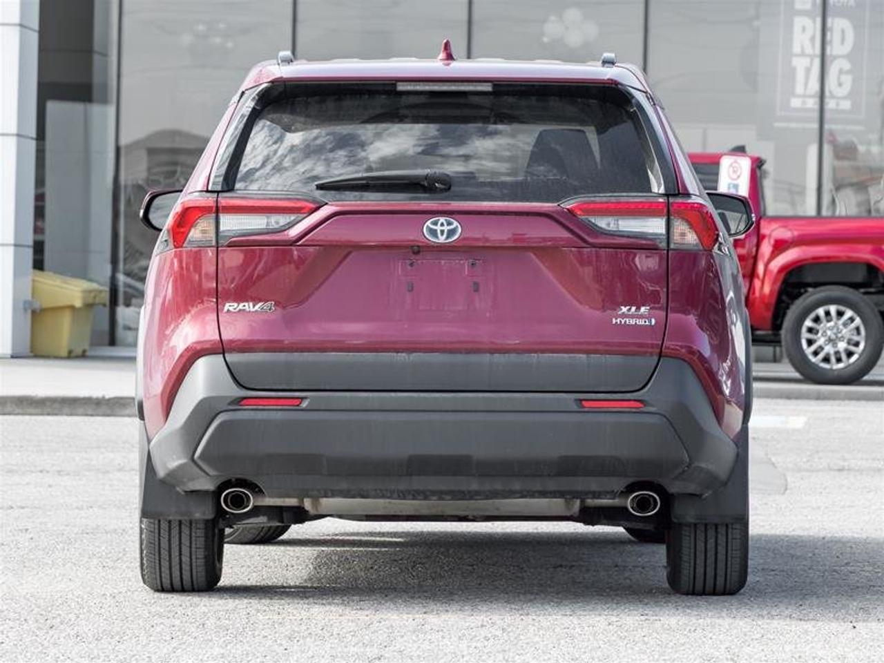 2023 Toyota RAV4 Hybrid XLE AWD Heated Seats| Backup Camera| Moonroof| XLE| AWD Photo