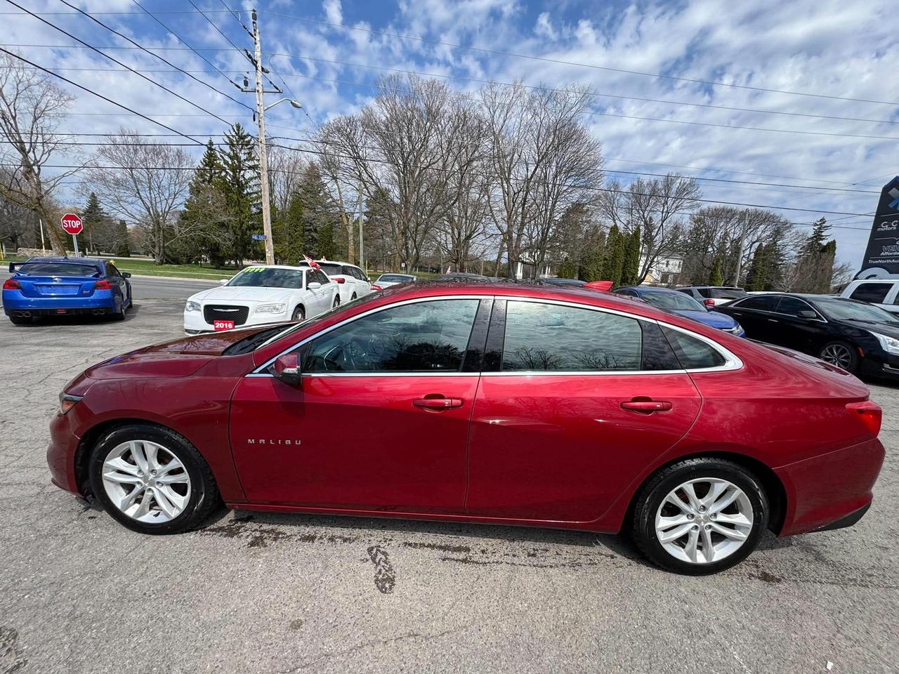 2017 Chevrolet Malibu 4dr Sdn Hybrid w/1HY Photo3