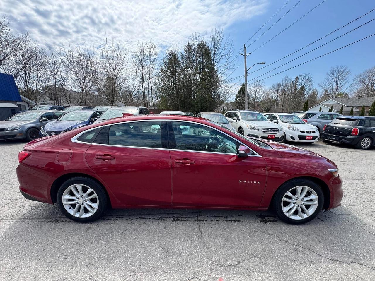 2017 Chevrolet Malibu 4dr Sdn Hybrid w/1HY Photo
