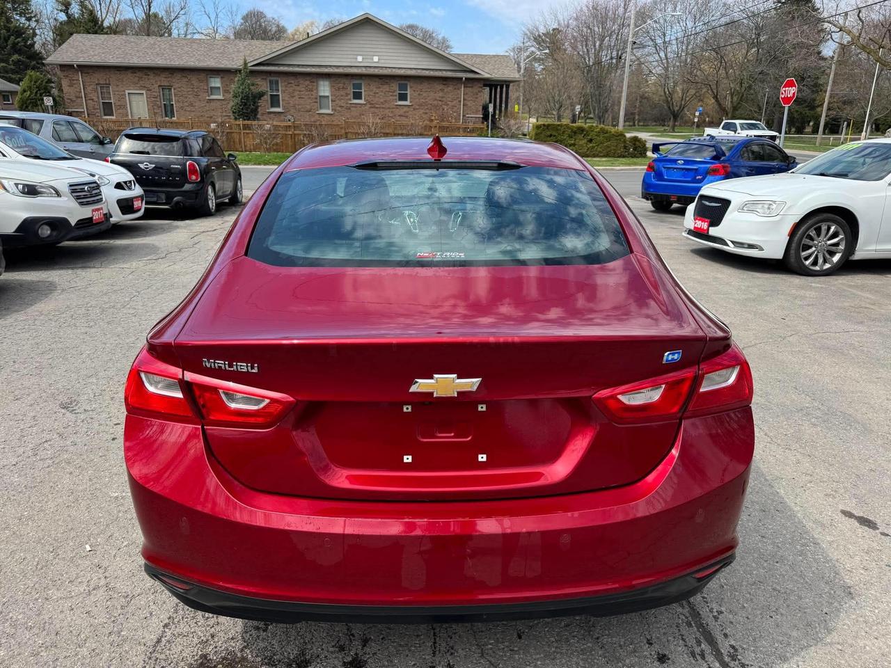 2017 Chevrolet Malibu 4dr Sdn Hybrid w/1HY Photo