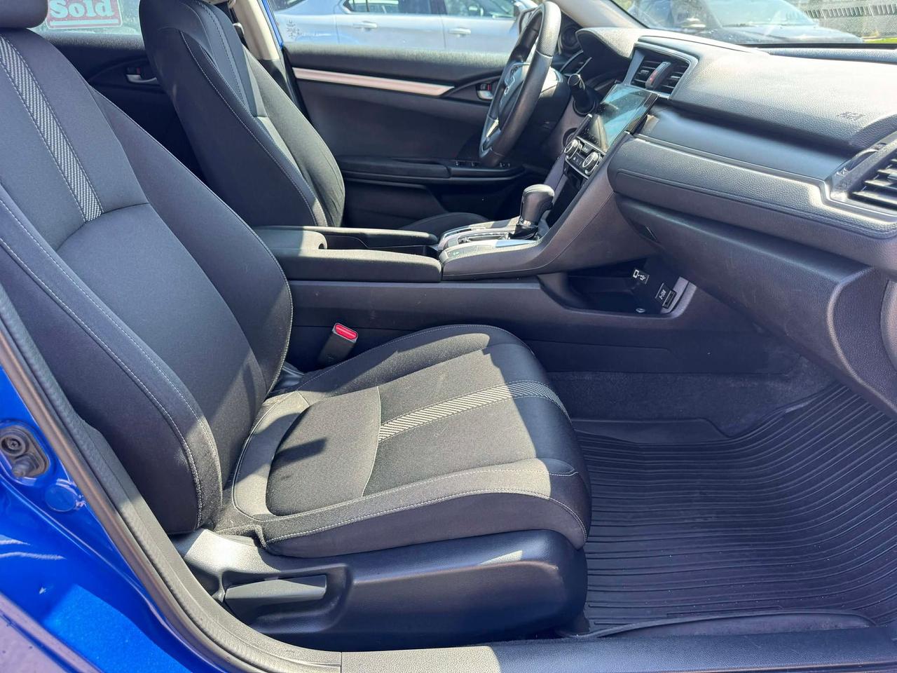 2016 Honda Civic 4dr Cvt Lx Photo