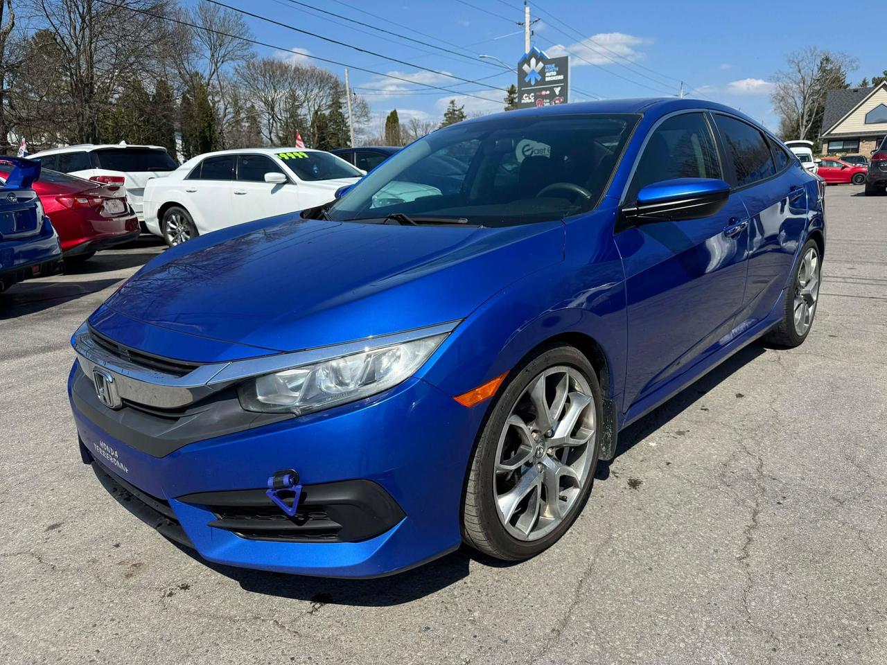 2016 Honda Civic 4dr Cvt Lx Photo2