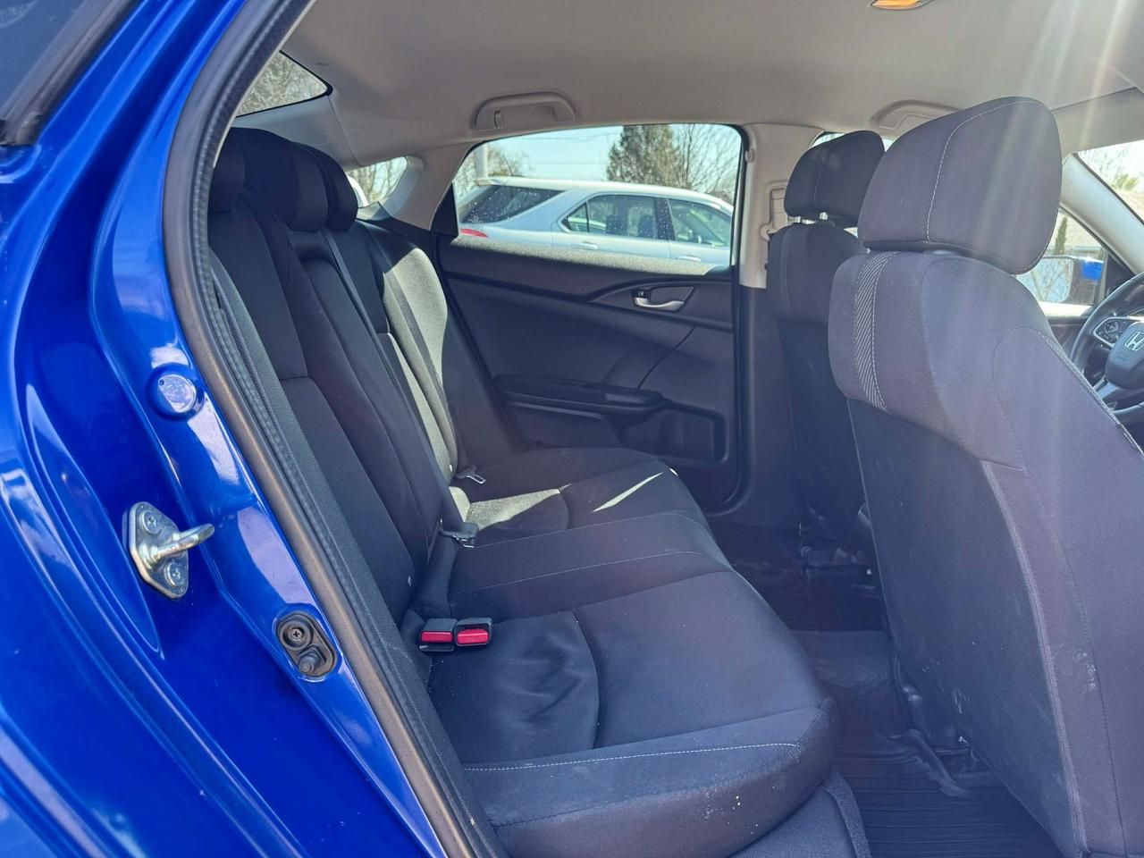 2016 Honda Civic 4dr Cvt Lx Photo