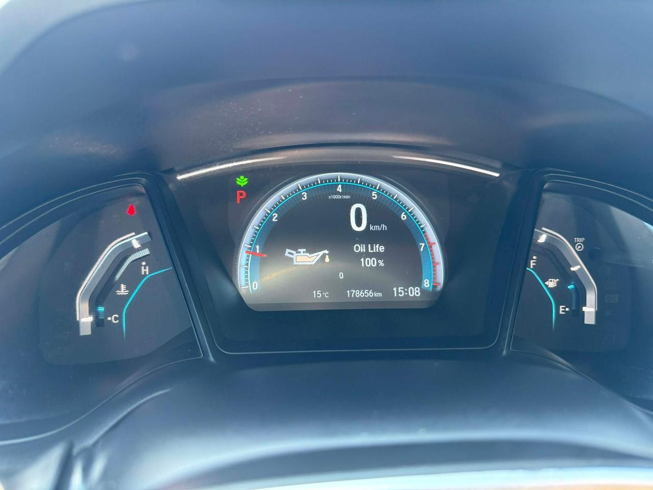 2016 Honda Civic 4dr Cvt Lx Photo